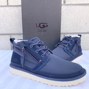 UGG Neumel Mid Boots MLT Zip Navy Style 1102430